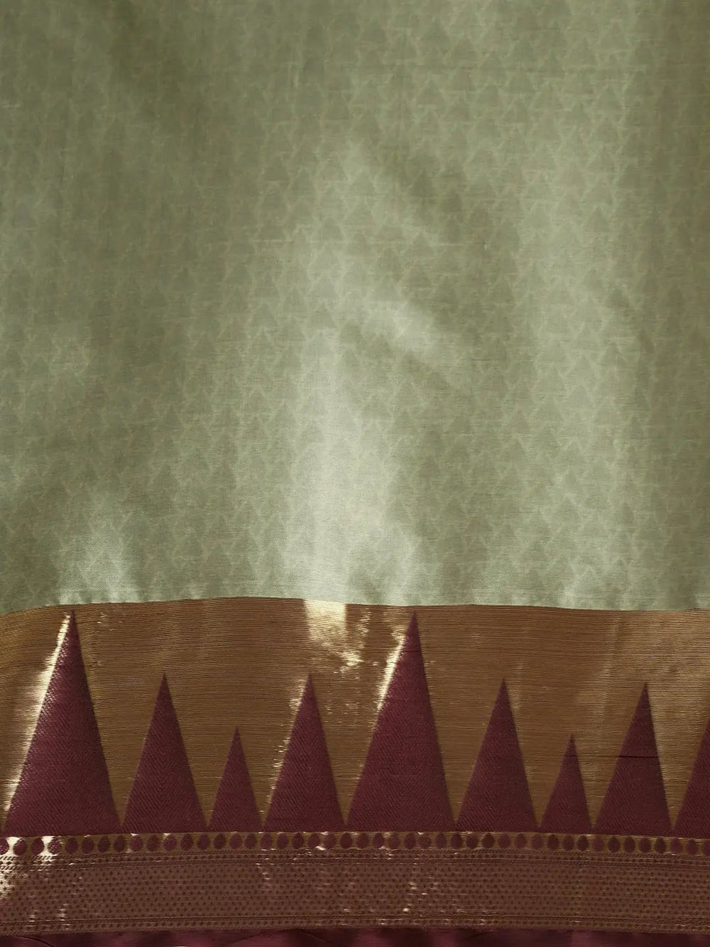 Self Butti Uppada Cotton Silk Saree at Vastranand.