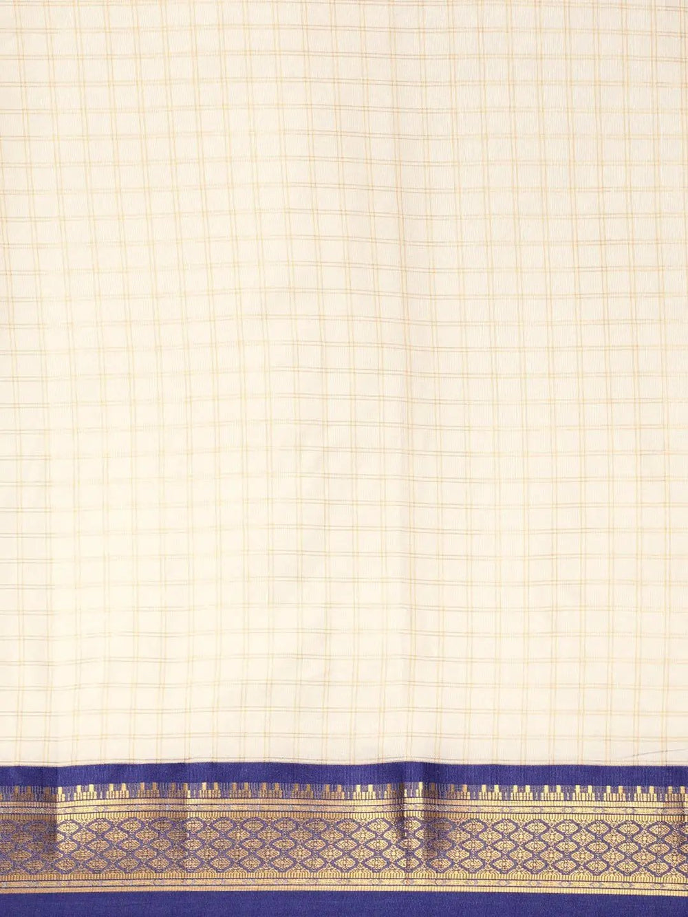 Self Butti Uppada Cotton Silk Saree at Vastranand.