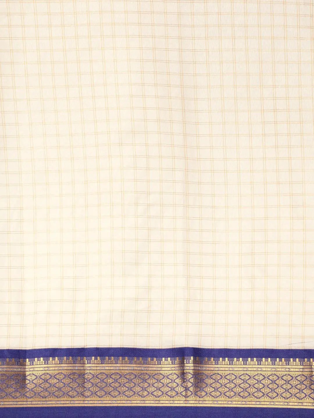 Self Butti Uppada Cotton Silk Saree at Vastranand.