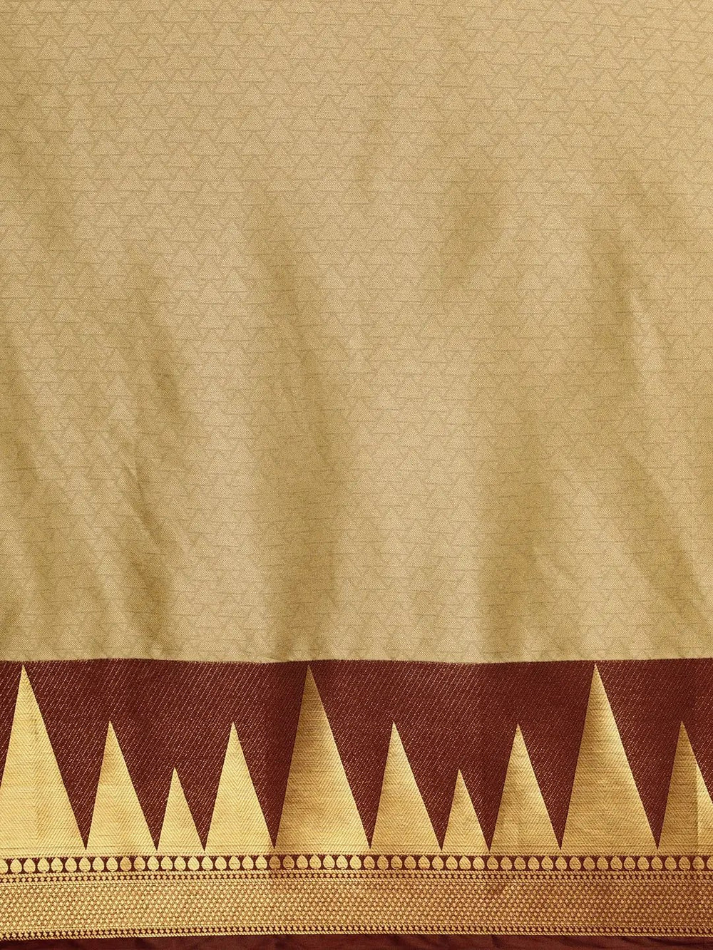 Self Butti Uppada Cotton Silk Saree at Vastranand.