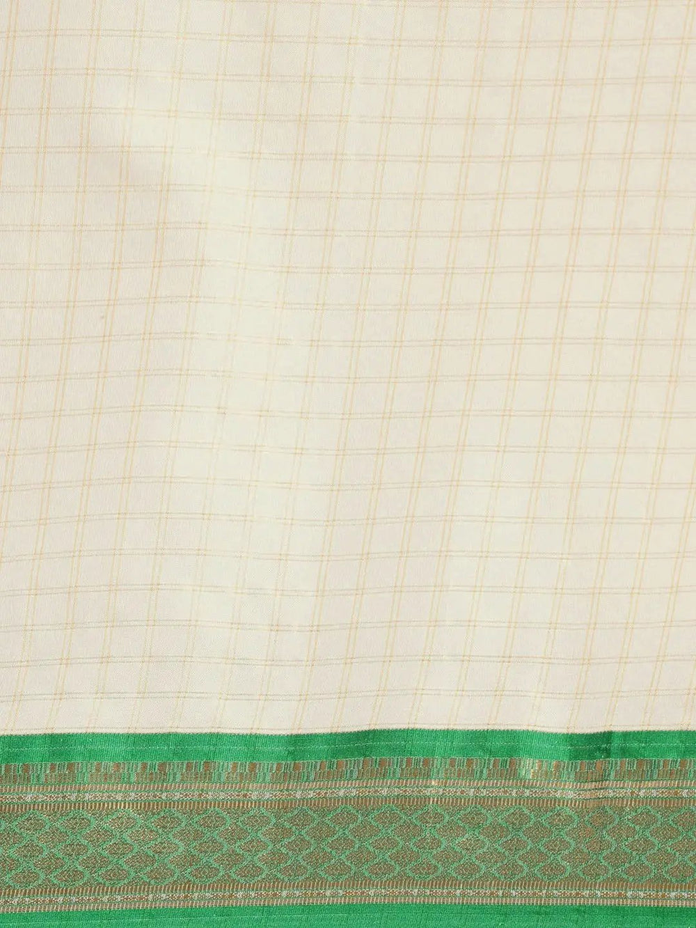 Self Butti Uppada Cotton Silk Saree at Vastranand.