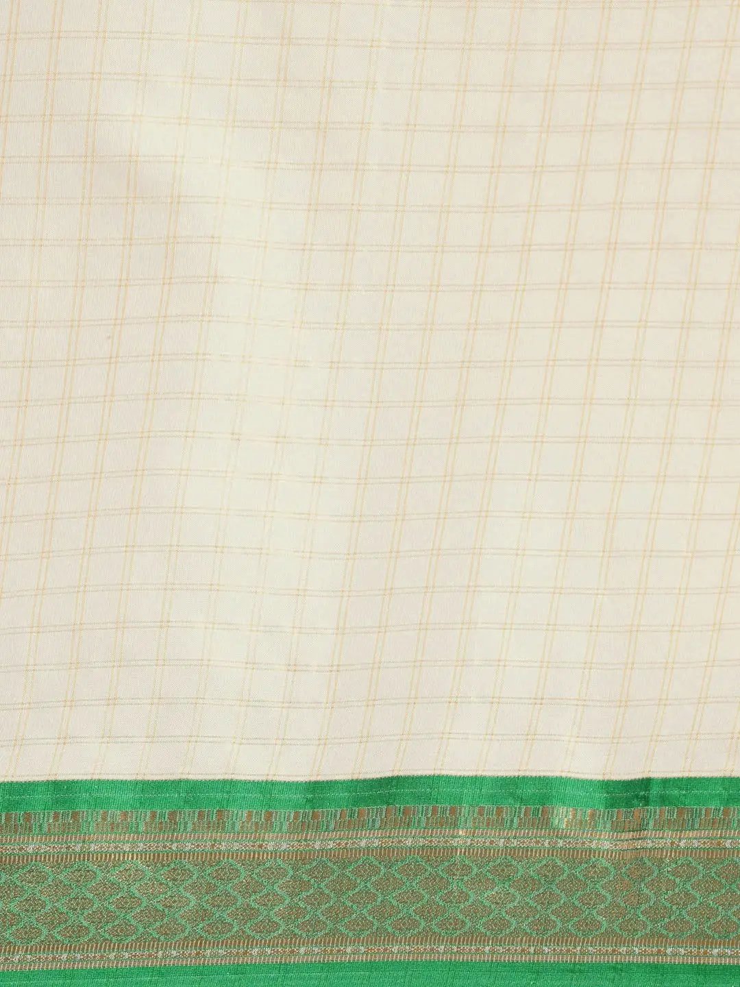 Self Butti Uppada Cotton Silk Saree at Vastranand.