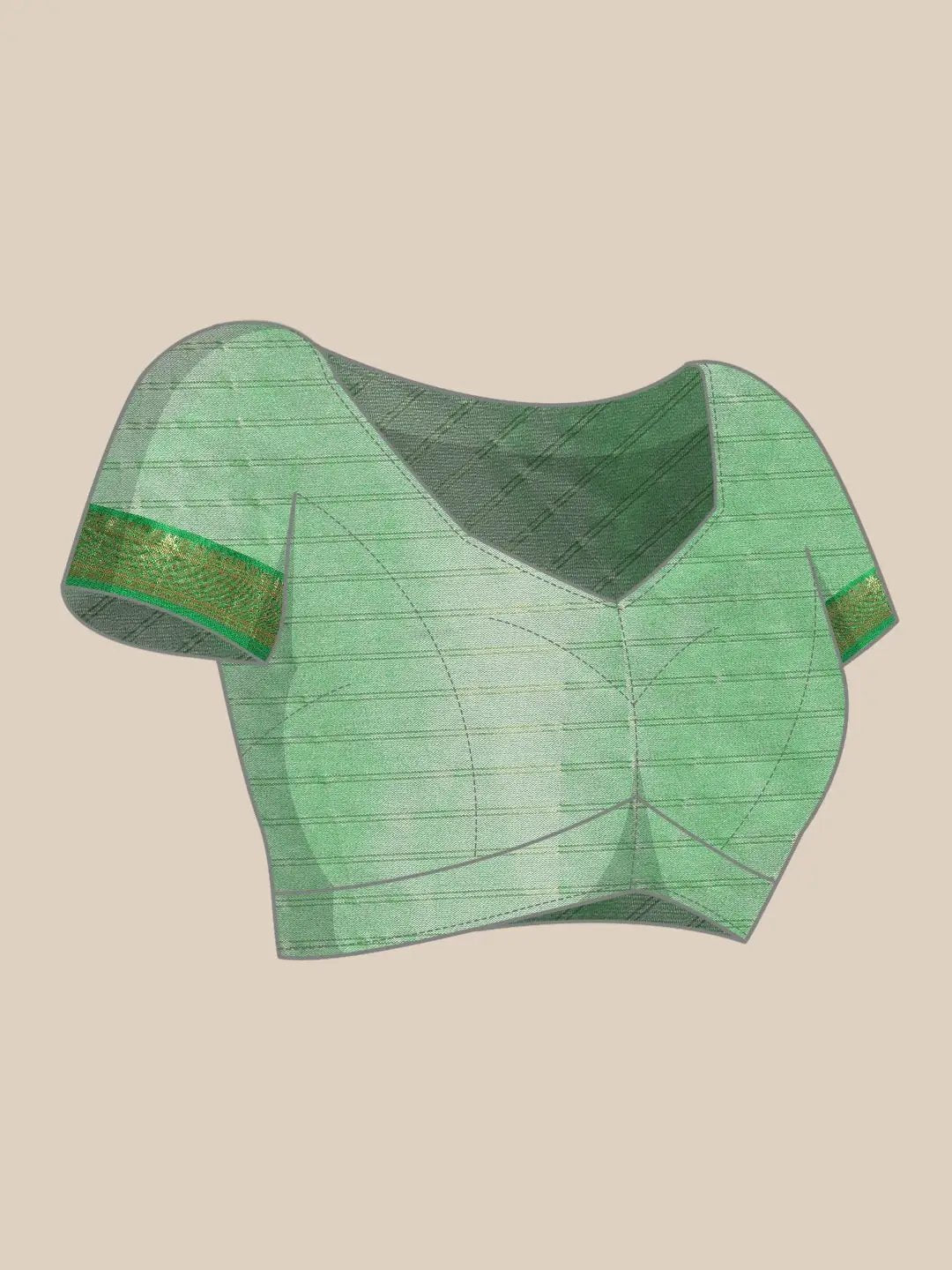 Self Butti Uppada Cotton Silk Saree at Vastranand.