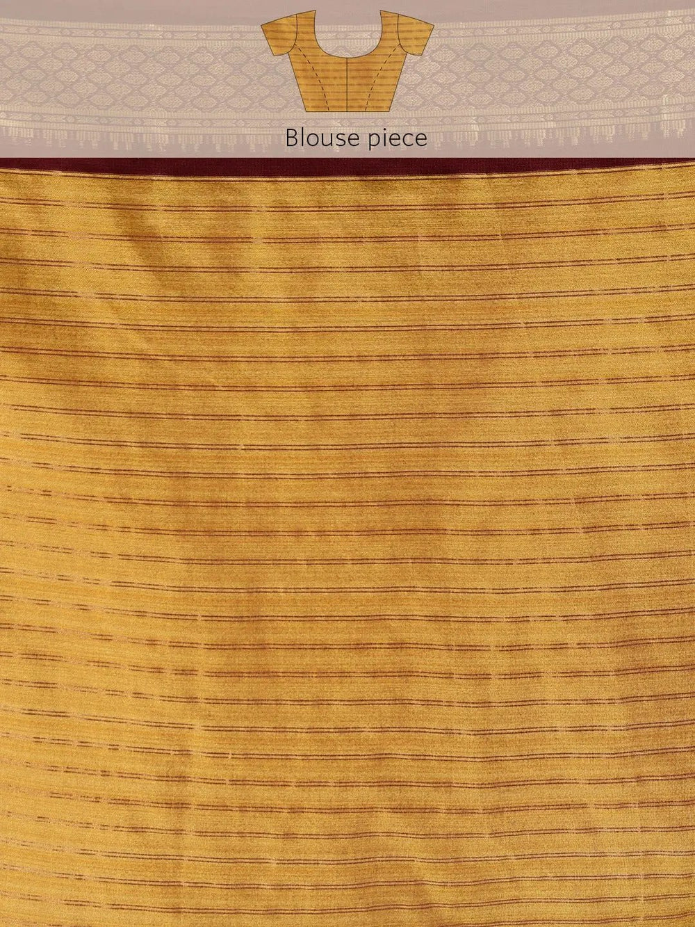 Self Butti Uppada Cotton Silk Saree at Vastranand.