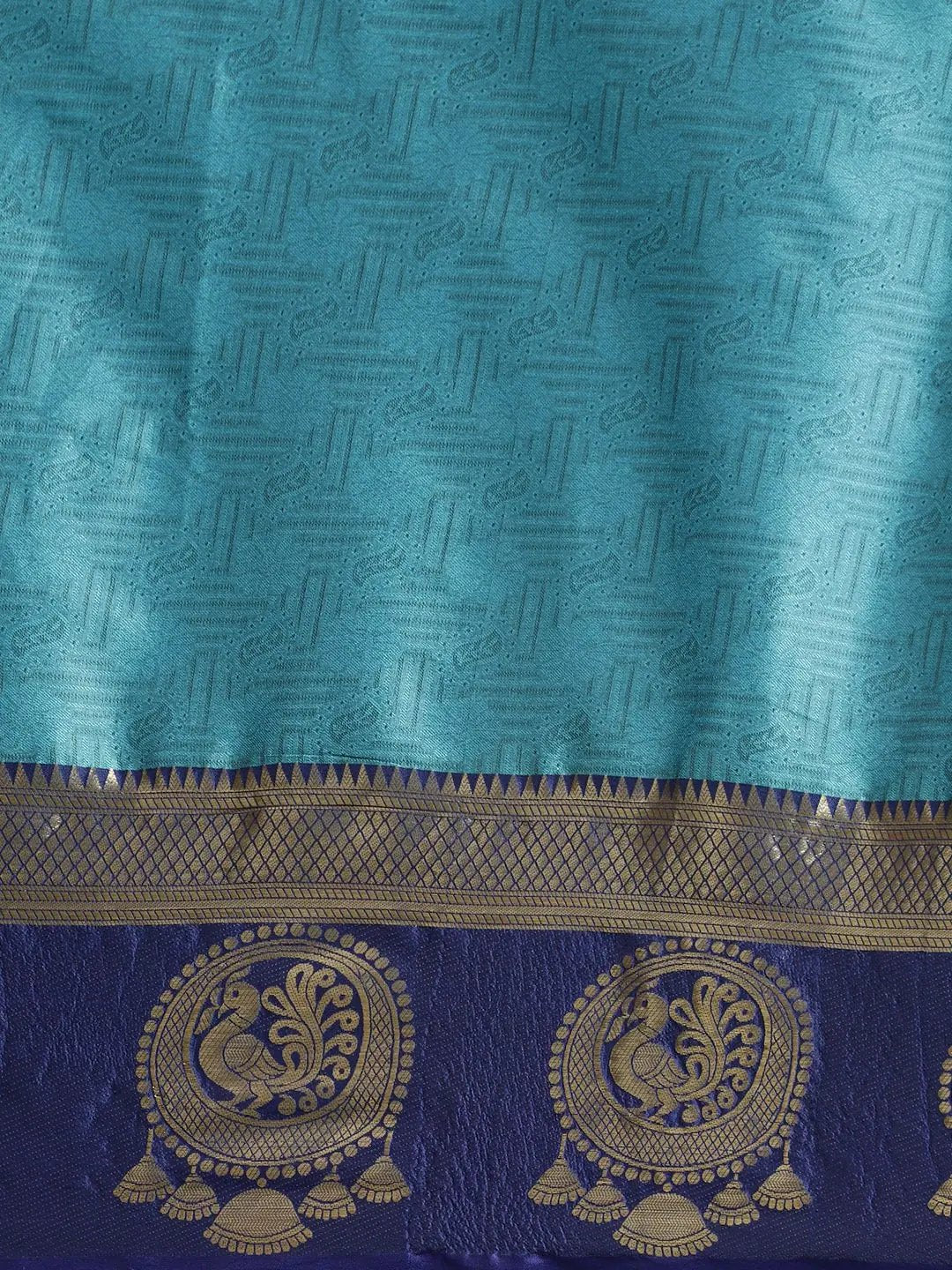 Self Butti Uppada Cotton Silk Saree at Vastranand.