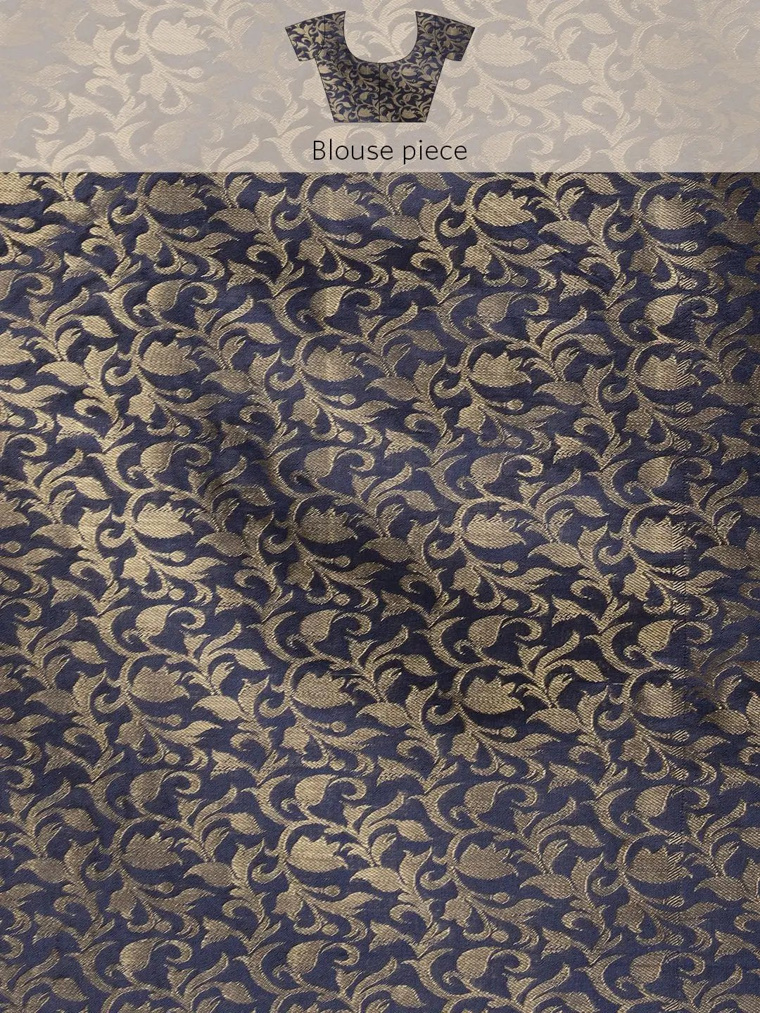 Buy Uppada Cotton Silk Saree With Self Butti | Vastranand