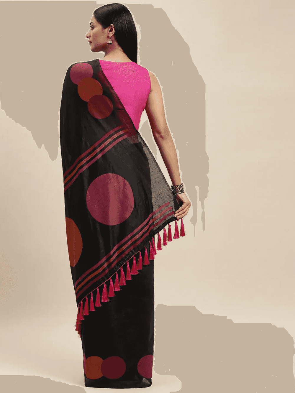 Trending Cotton Silk Resham Minakari Sarees at Vastranand