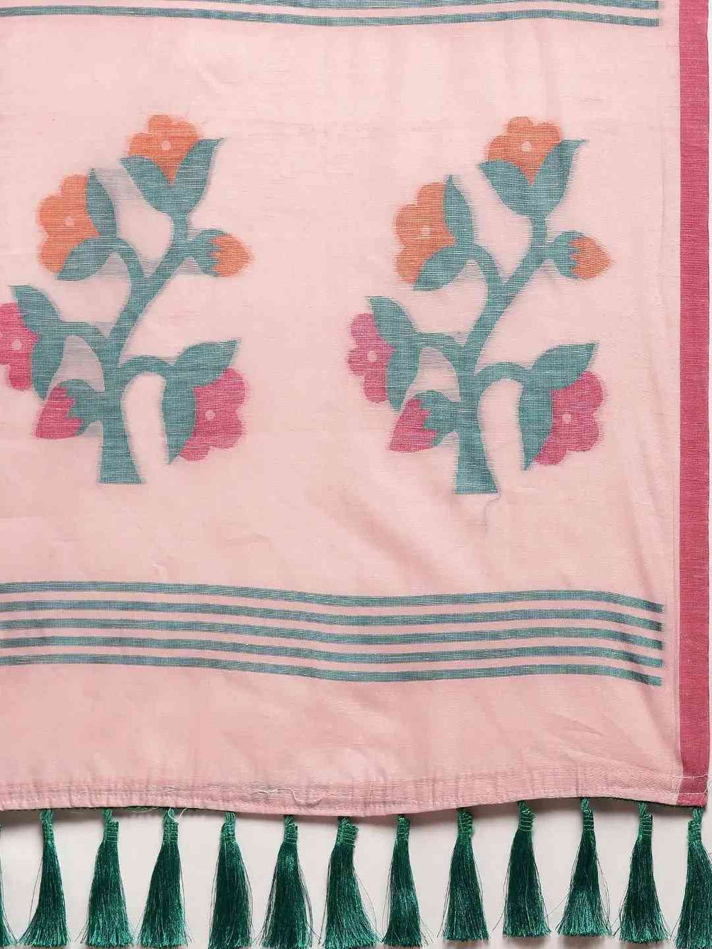 Trending Cotton Silk Resham Minakari Sarees at Vastranand