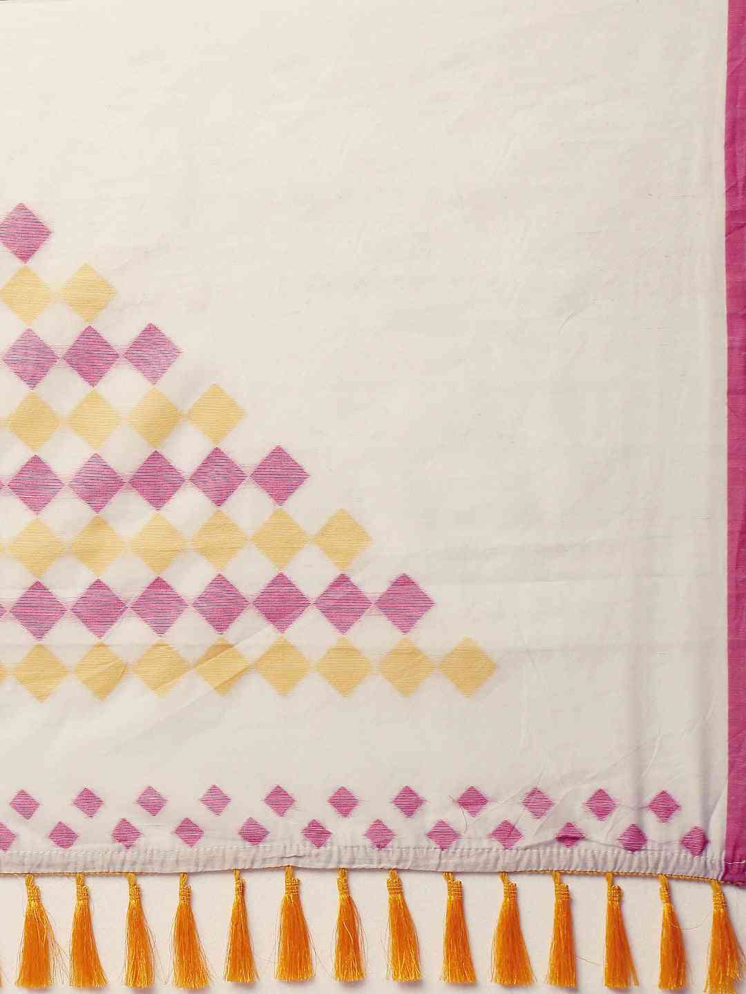 Cotton Silk Resham Minakari Sarees 