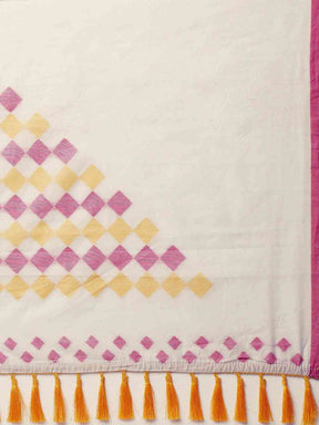 Cotton Silk Resham Minakari Sarees 