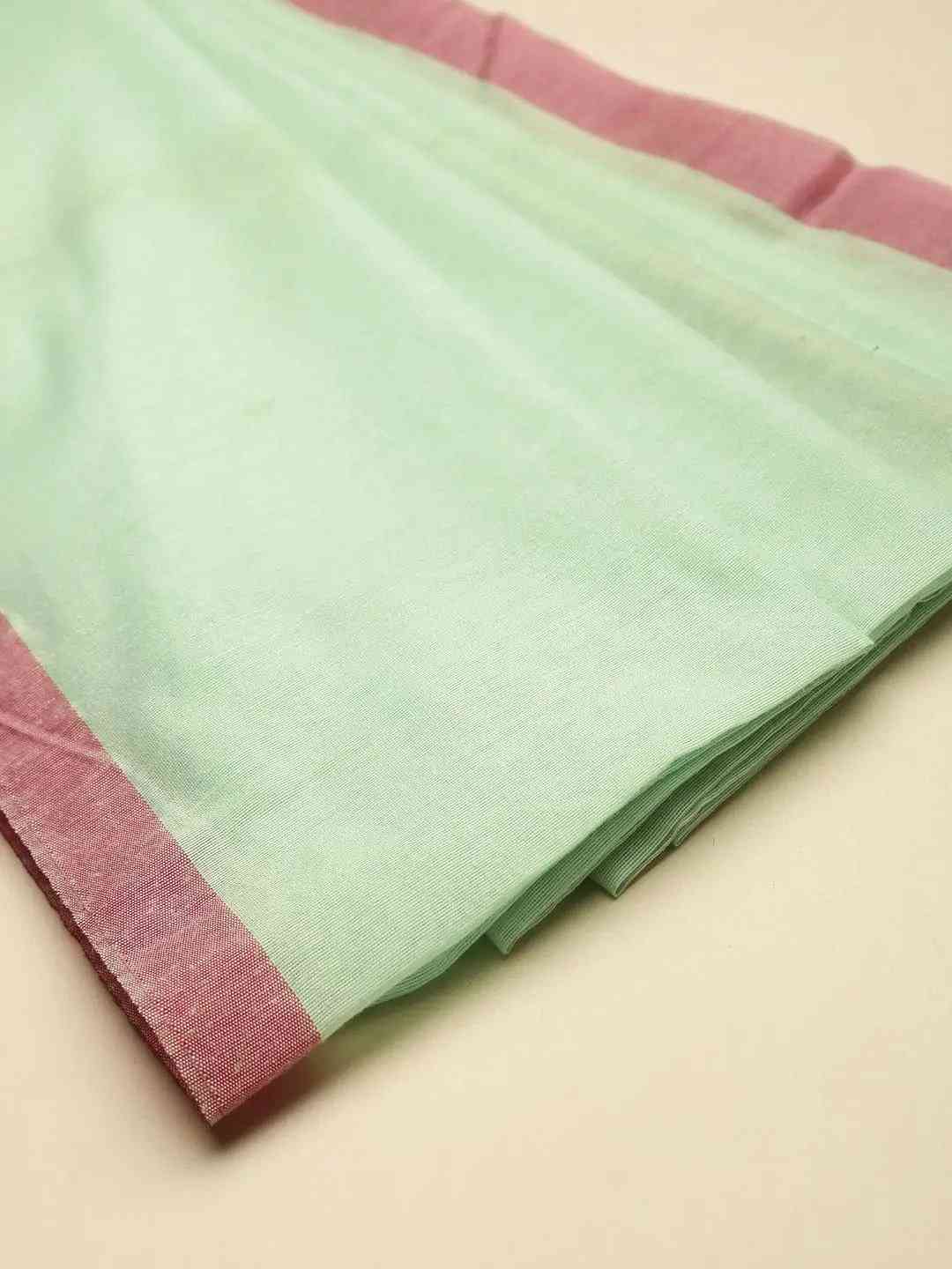 Cotton Silk Resham Minakari Sarees 