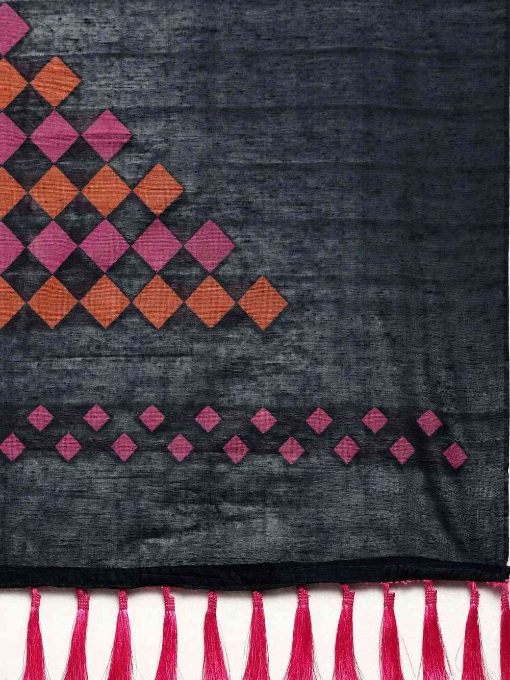 Cotton Silk Resham Minakari Sarees 