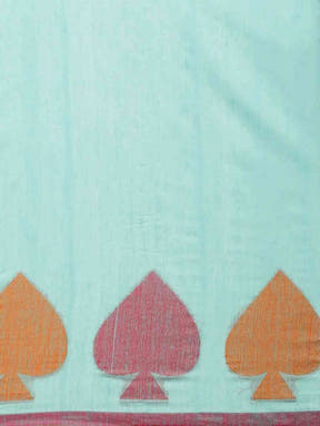 Cotton Silk Resham Minakari Sarees 