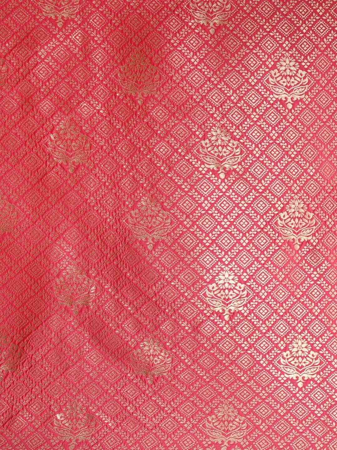 Pure Soft Georgette Self Weaving Saree 