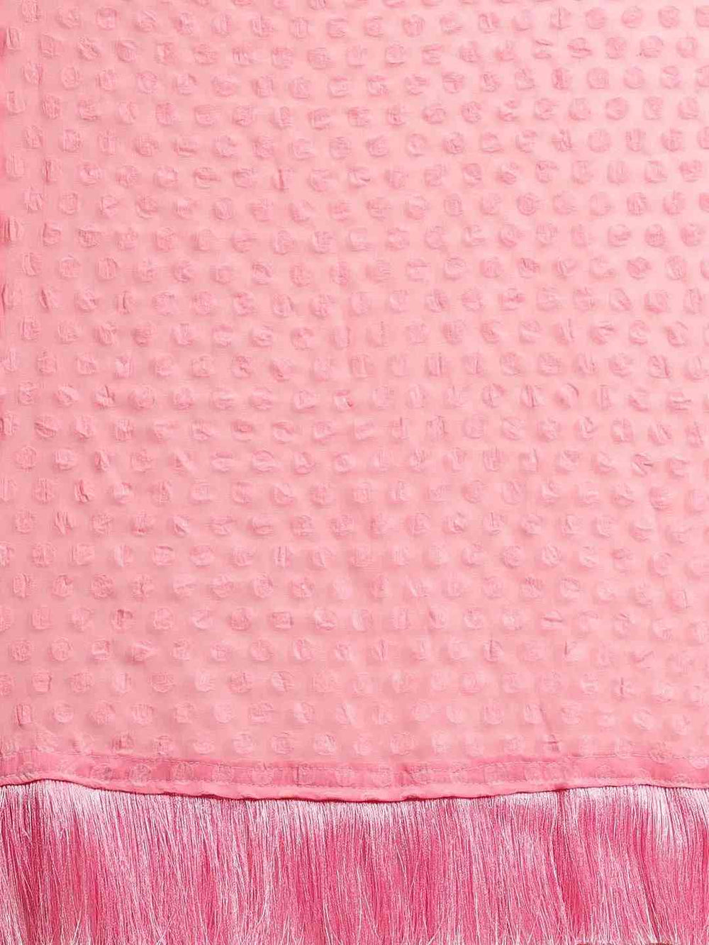 Pure Soft Georgette Self Weaving Saree 