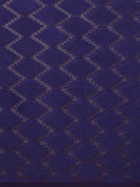 Pure Soft Georgette Self Weaving Saree 