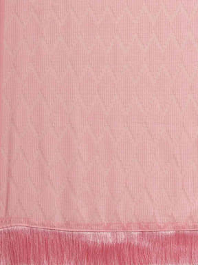Pure Soft Georgette Self Weaving Saree 