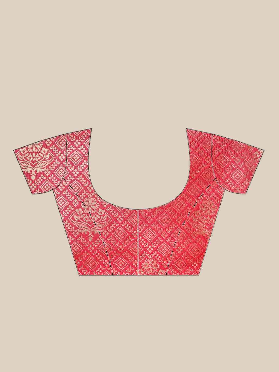 Buy Pure Soft Georgette Self Weaving Saree | Vastranand