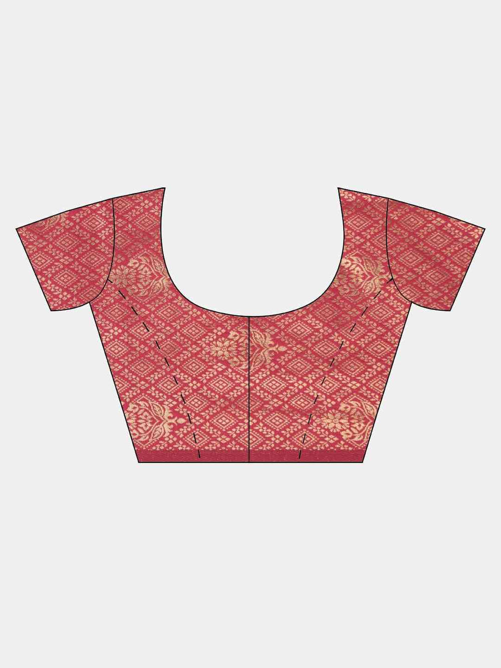 Pure Soft Georgette Geometric Print Party Wear Saree