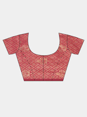 Pure Soft Georgette Geometric Print Party Wear Saree