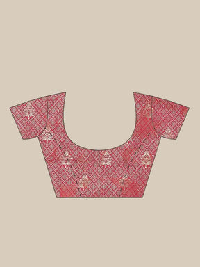Pure Soft Georgette Self Weaving Saree 