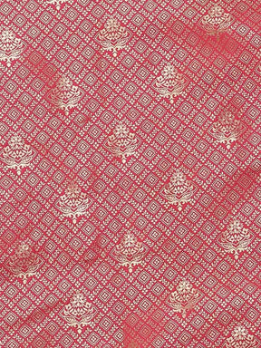 Pure Soft Georgette Self Weaving Saree 