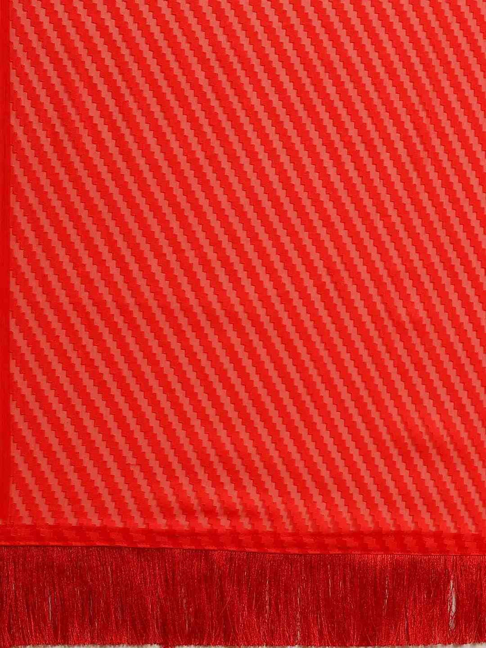 Pure Soft Georgette Self Weaving Saree 