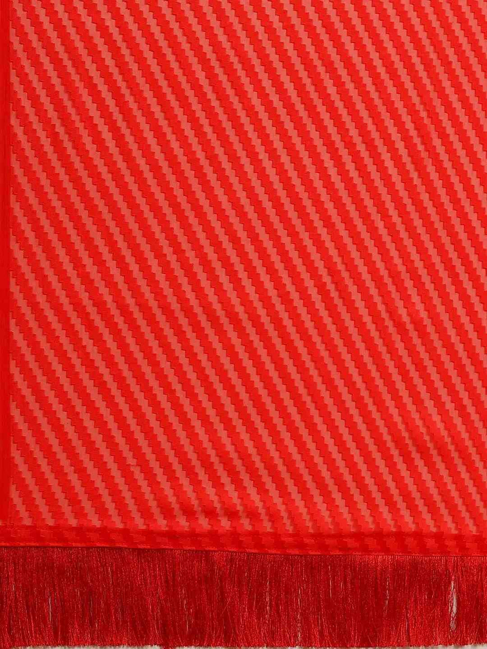 Pure Soft Georgette Self Weaving Saree 