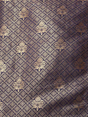 Pure Soft Georgette Self Weaving Saree 