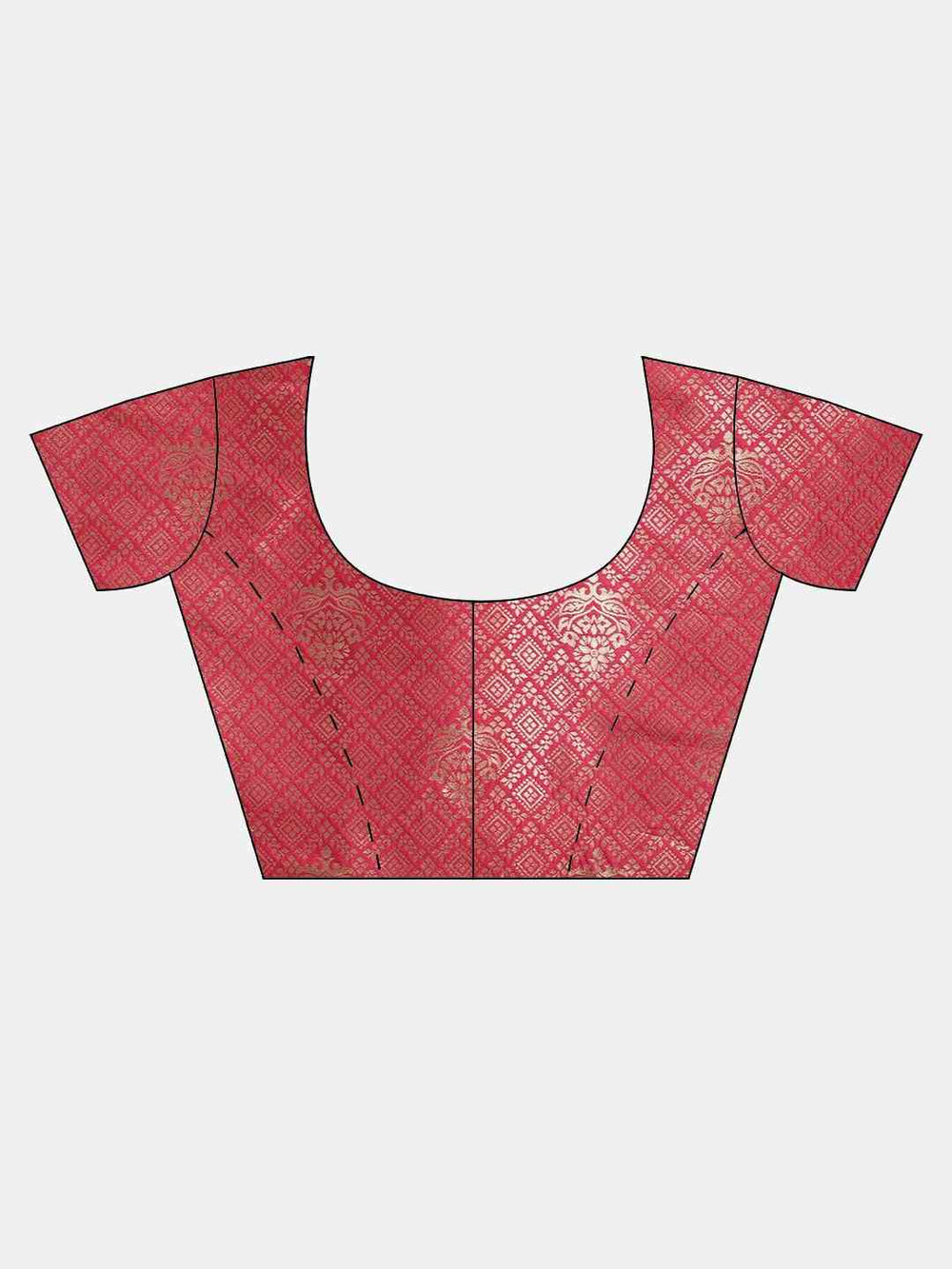 Pure Soft Georgette Geometric Print Saree