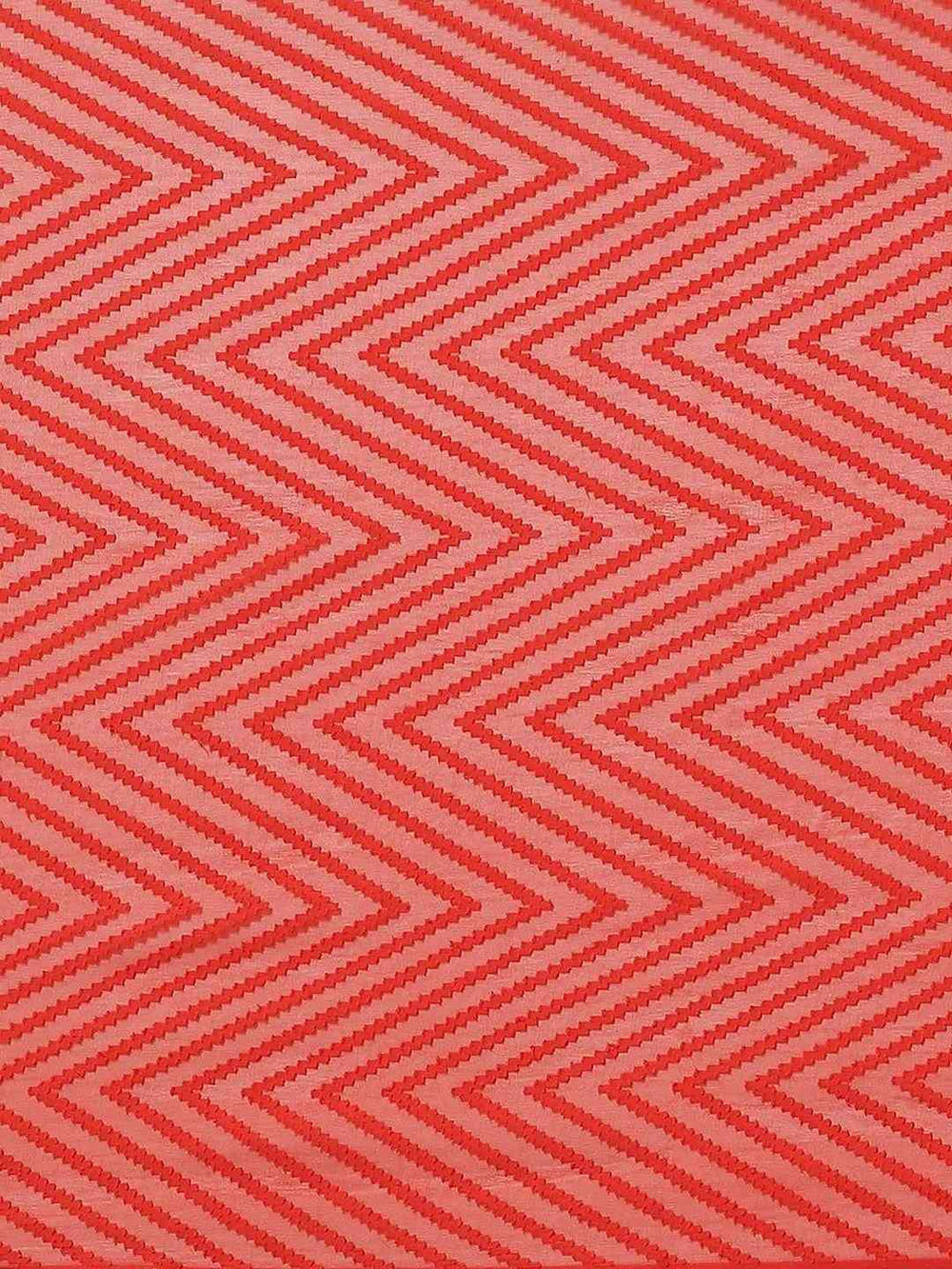 Pure Soft Georgette Self Weaving Saree 