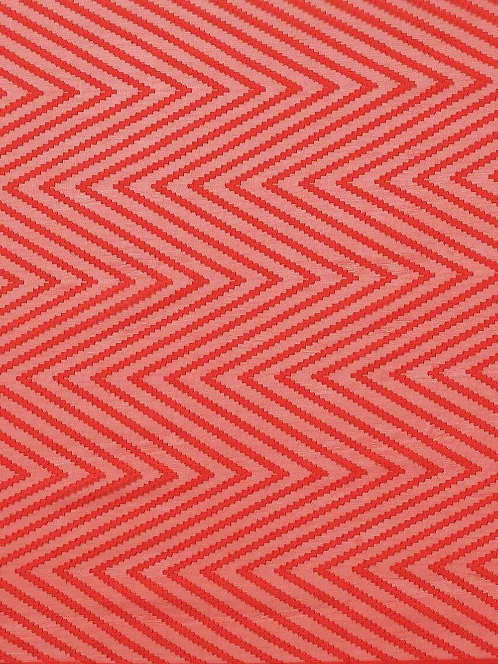 Pure Soft Georgette Self Weaving Saree 