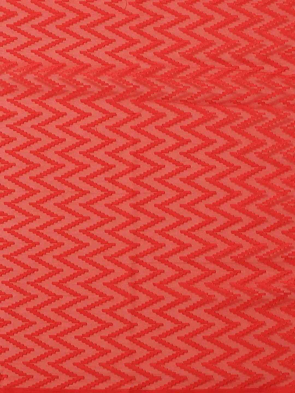 Pure Soft Georgette Self Weaving Saree 