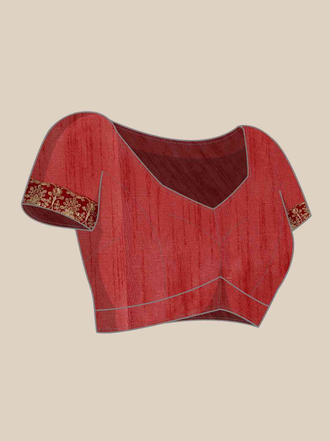 Chiffon Bandhani Saree With Foil Print Work 