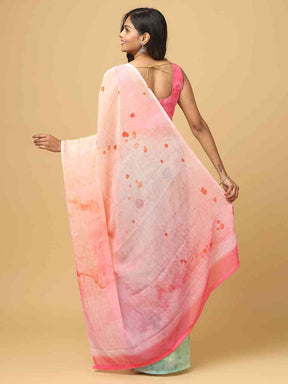  Ombre Soft Georgette Digital Print Party Wear Saree