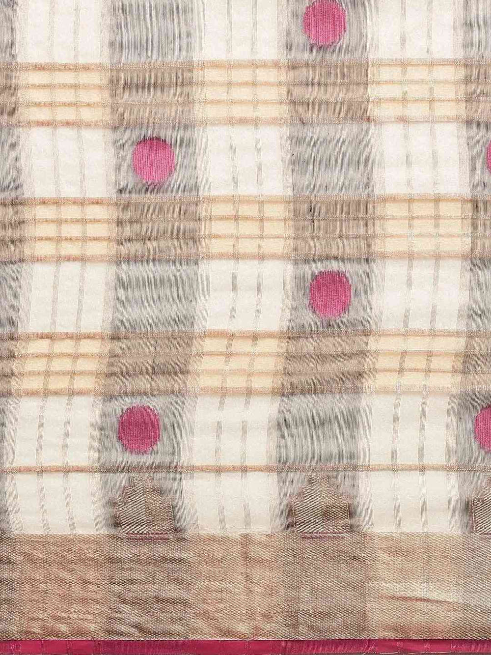 Festive Soft Orgenza Zari Weaving Saree