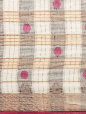 Festive Soft Orgenza Zari Weaving Saree