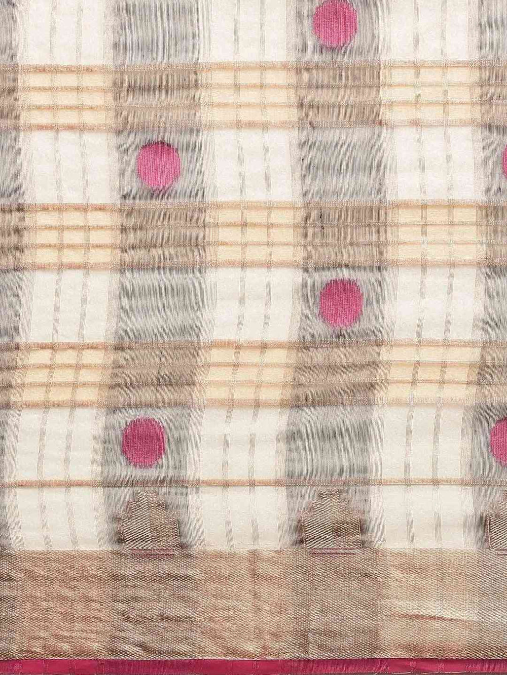 Festive Soft Orgenza Zari Weaving Saree