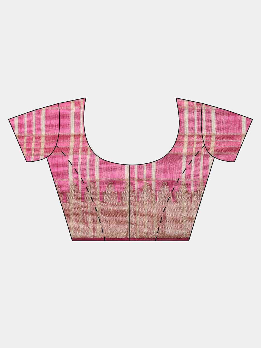 Festive Soft Orgenza Zari Weaving Saree