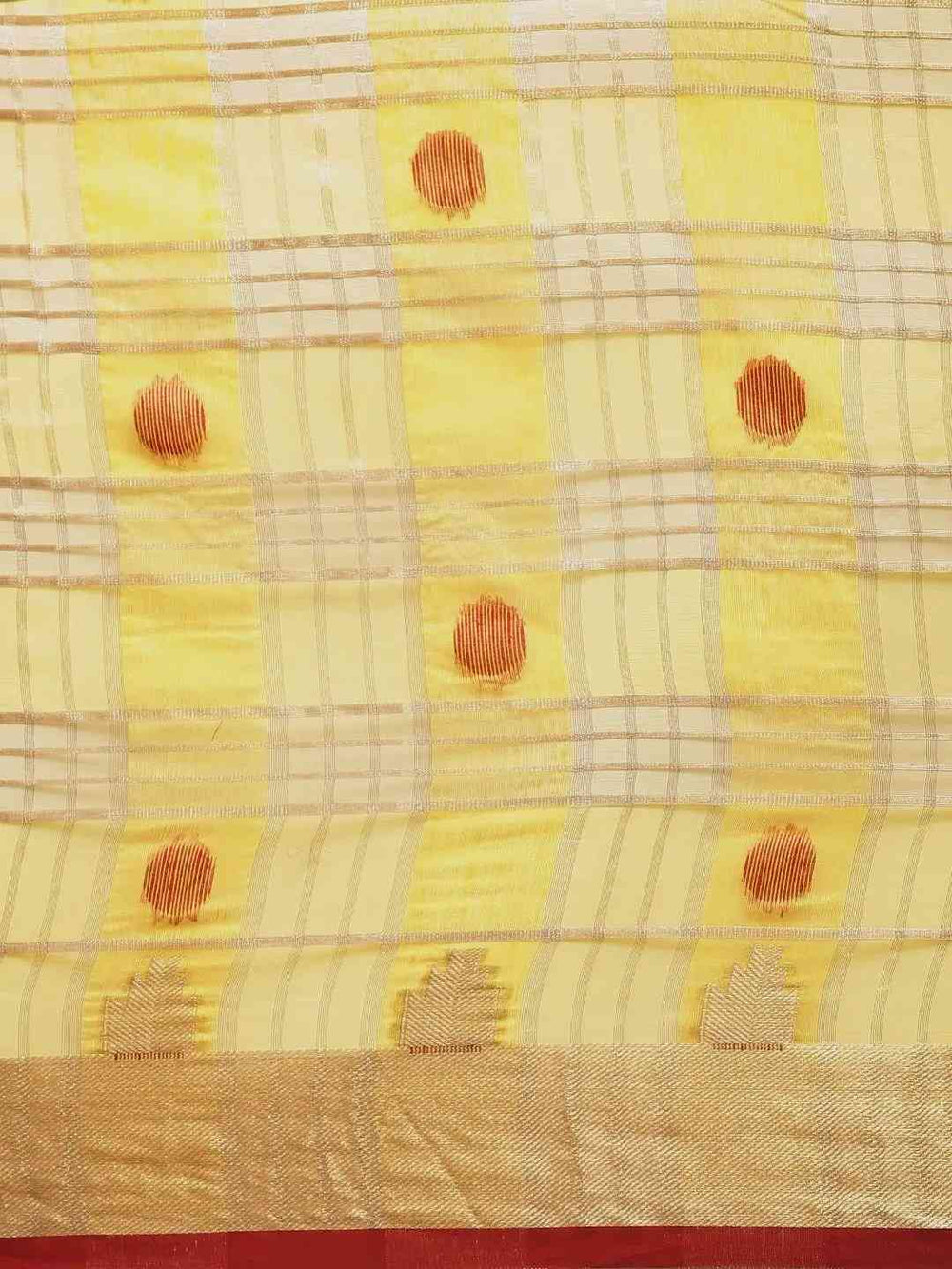 Festive Soft Orgenza Zari Weaving Saree