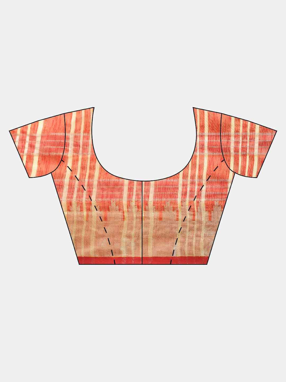 Festive Soft Orgenza Zari Weaving Saree