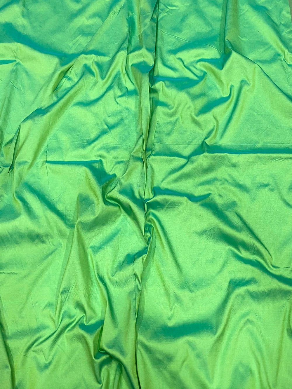 Mint Green Elegance Kanjivaram Saree