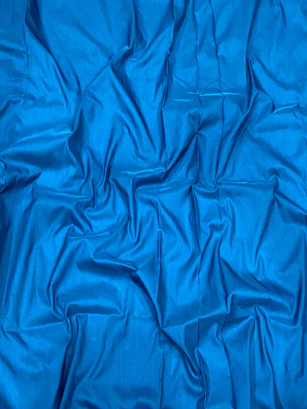 Teal Elegance Kanjivaram Saree