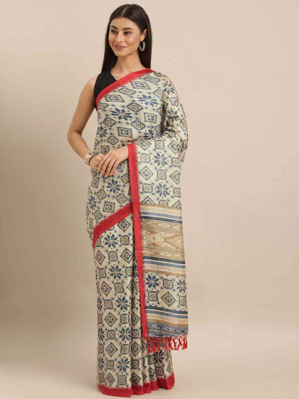  Exclusive Patola Silk Saree With Ethnic Motifs Work