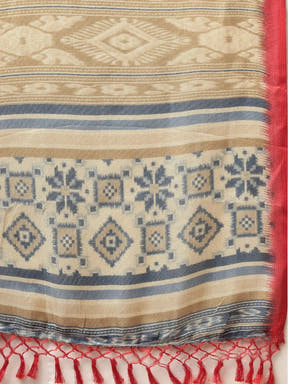  Exclusive Patola Silk Saree With Ethnic Motifs Work
