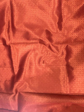 Red Sami Banarasi Tussar Silk Saree

