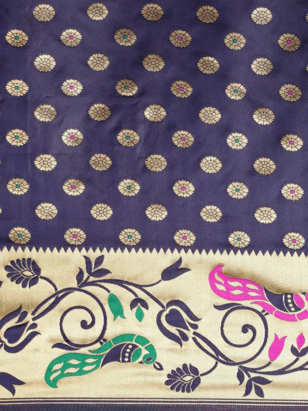  Exclusive Banarasi Silk Saree With Woven Design