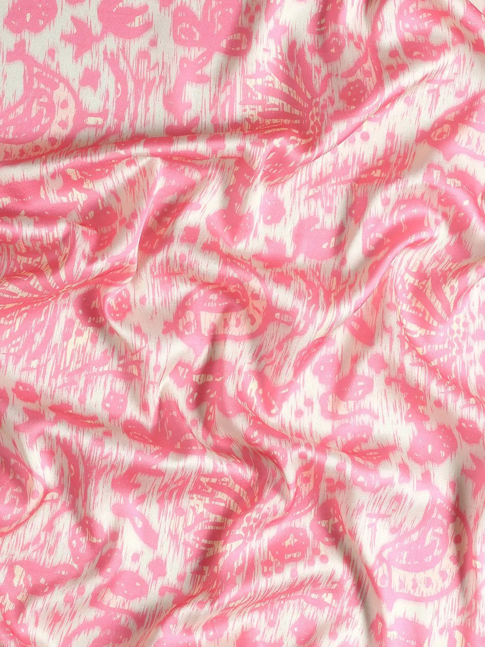 Soft Satin Georgette Pristel Colour Party Wear Saree 