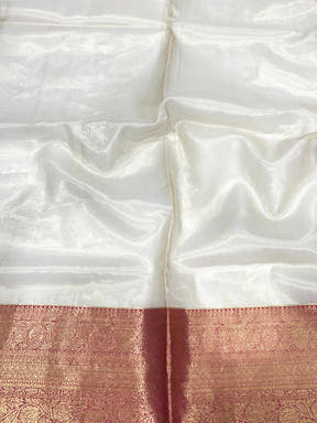 Regal Gold Zari Tissue Saree