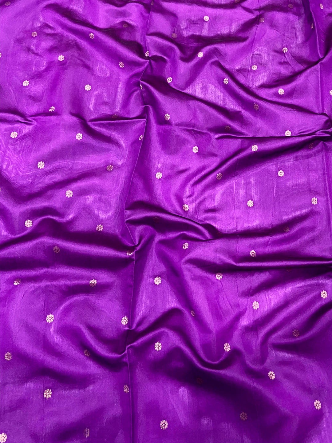 Opulent Pista Banarasi Katan Silk Saree